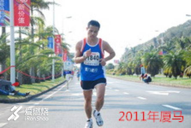 跑马十五年 赢得了坚持