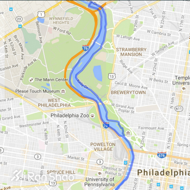 TopX | 用一次跑步爱上一座城 美国十大城市最好的那条跑步路线