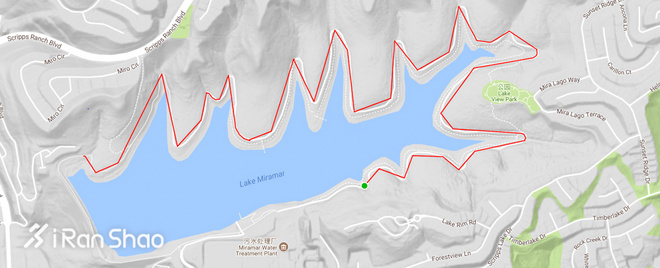 TopX | 用一次跑步爱上一座城 美国十大城市最好的那条跑步路线