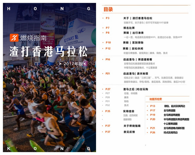 2017爱燃烧年终回顾 |  爱跑步的人都在看的「燃烧指南」