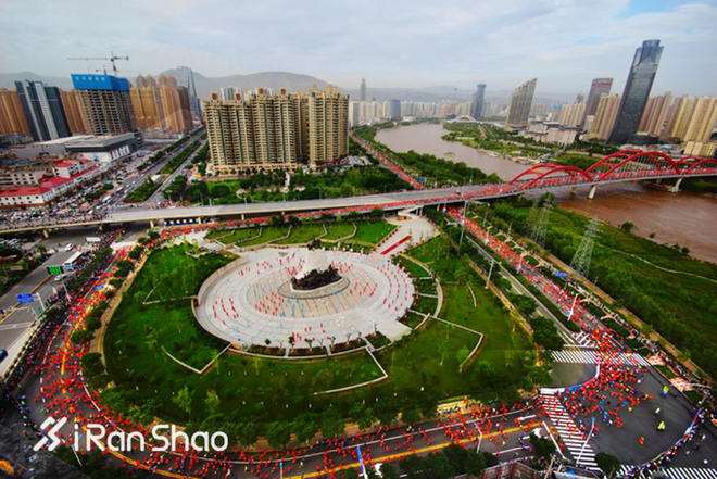 独家 | 双金兰州6月起跑 一张图看懂2018兰州马拉松