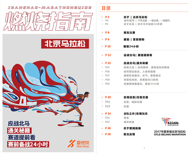 2017爱燃烧年终回顾 |  爱跑步的人都在看的「燃烧指南」