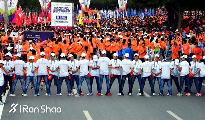 独家 | 双金兰州6月起跑 一张图看懂2018兰州马拉松