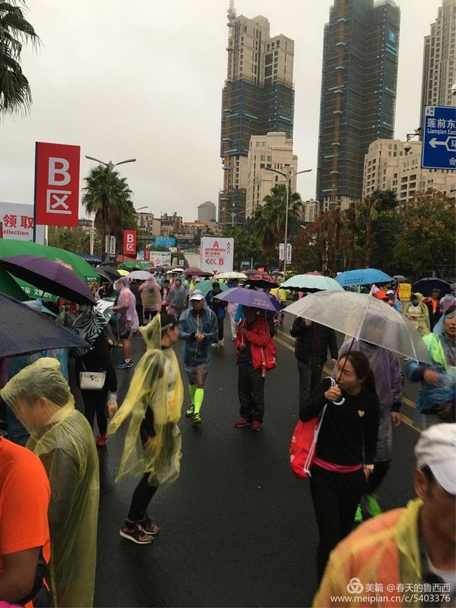 风雨厦马·奔跑到底——2018，我和厦马的风雨相约