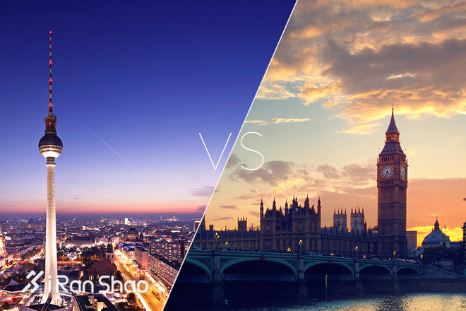 TopX | 「六大马」欧洲之旅 在伦敦和柏林旅行式跑步