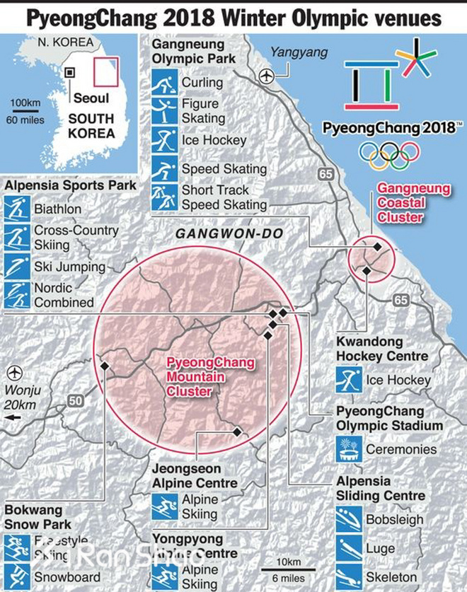 热点 | 平昌冬奥会开幕在即 盘点十位有颜又有值的女性运动员