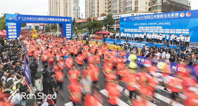 独家 | 双金兰州6月起跑 一张图看懂2018兰州马拉松