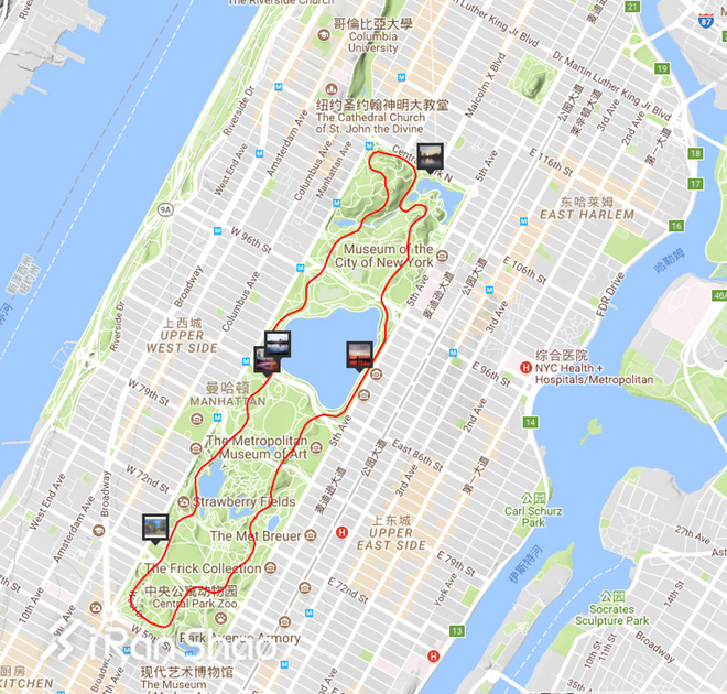 TopX | 「六大马」美国之旅 寻觅纽约和波士顿的跑步路线