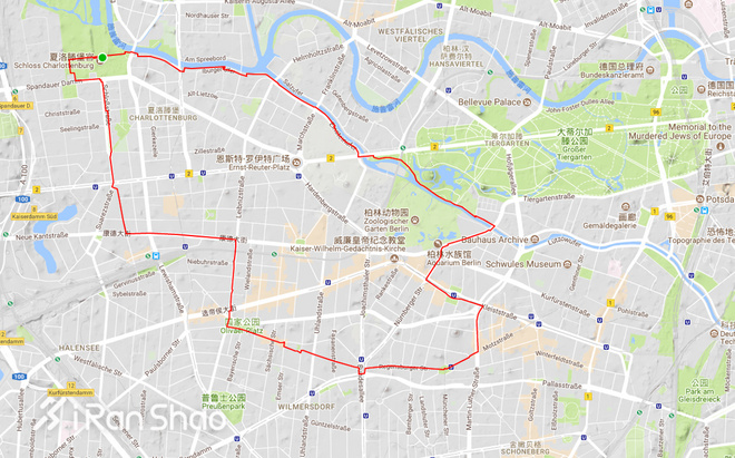 TopX | 「六大马」欧洲之旅 在伦敦和柏林旅行式跑步