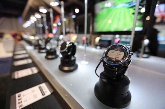 2018 CES : 智能穿戴优胜劣汰，2018CES展还看Garmin