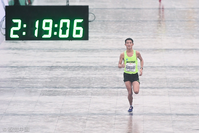 深度 | 埃塞军团囊括厦马男女前三 杨定宏为何失守国内第一？