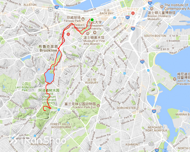 TopX | 「六大马」美国之旅 寻觅纽约和波士顿的跑步路线