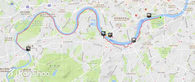 TopX | 「六大马」欧洲之旅 在伦敦和柏林旅行式跑步