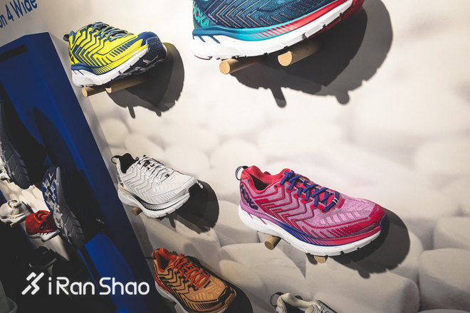 现场 | 越野当道路跑发力 HOKA ONE ONE 2018新品跑鞋速递