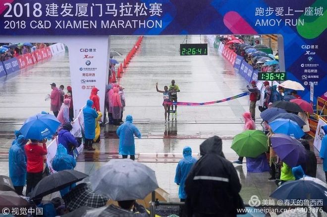 风雨厦马·奔跑到底——2018，我和厦马的风雨相约