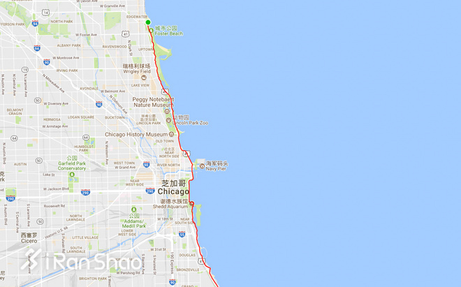 TopX | 用一次跑步爱上一座城 美国十大城市最好的那条跑步路线