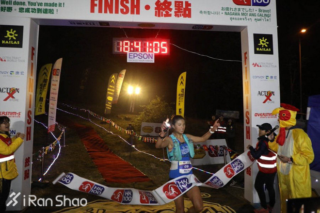 2018港百 | 最强越野跑情侣！祁敏姚妙破纪录夺得港百男女冠军！