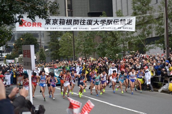 箱根驿传 | 日本驿传走过百周年 青学大意外斩获“四连霸”