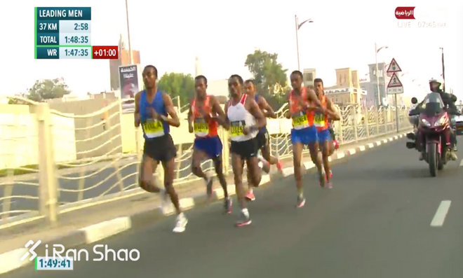 热点 | 迪拜马拉松与世界纪录擦肩而过 2019年会诞生新纪录么