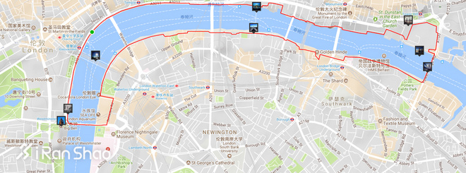 TopX | 「六大马」欧洲之旅 在伦敦和柏林旅行式跑步