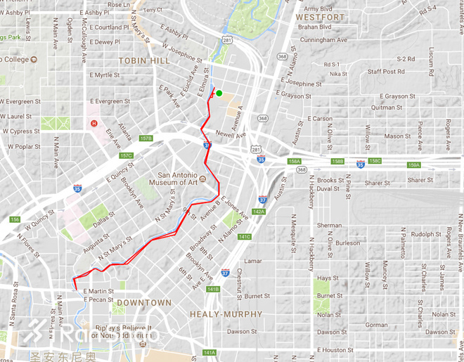 TopX | 用一次跑步爱上一座城 美国十大城市最好的那条跑步路线