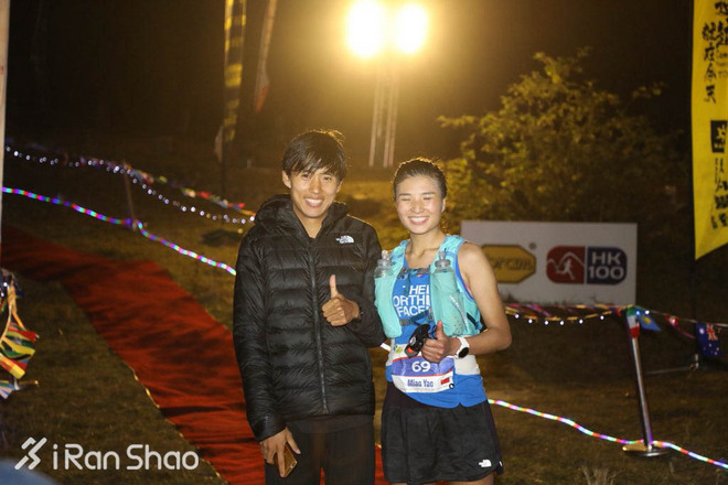2018港百 | 最强越野跑情侣！祁敏姚妙破纪录夺得港百男女冠军！