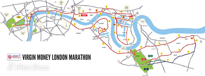 TopX | 「六大马」欧洲之旅 在伦敦和柏林旅行式跑步