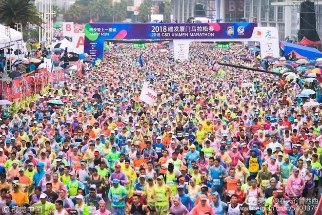 风雨厦马·奔跑到底——2018，我和厦马的风雨相约
