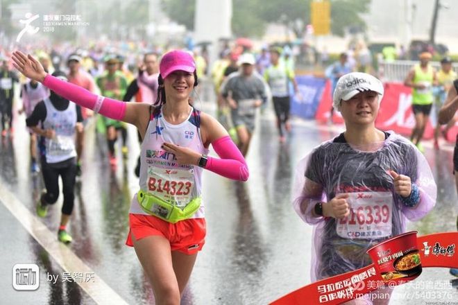 风雨厦马·奔跑到底——2018，我和厦马的风雨相约