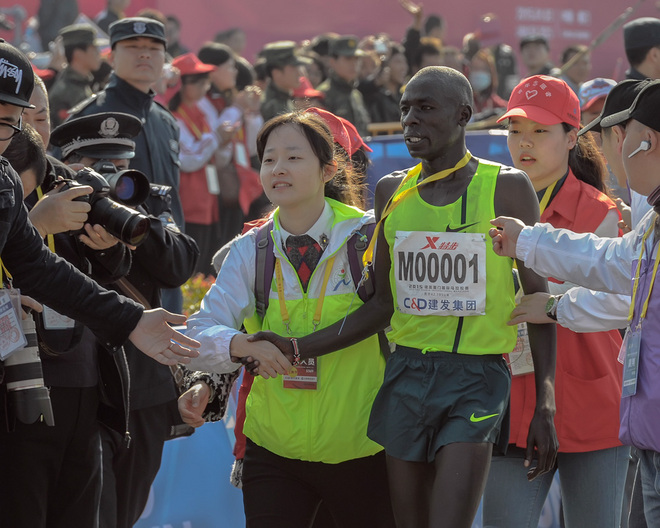 深度 | 埃塞军团囊括厦马男女前三 杨定宏为何失守国内第一？