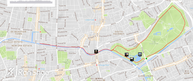 TopX | 「六大马」欧洲之旅 在伦敦和柏林旅行式跑步