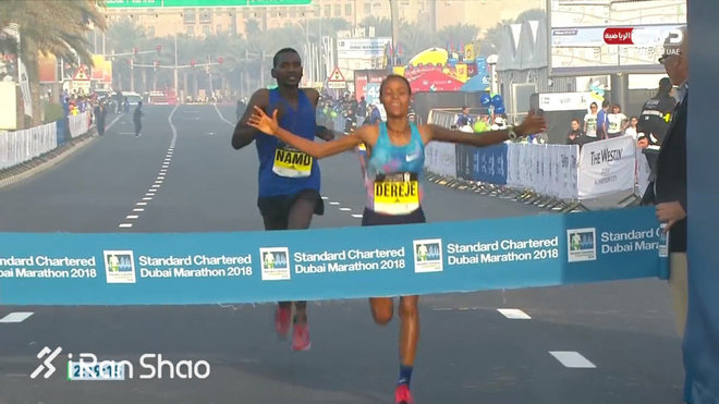 热点 | 迪拜马拉松与世界纪录擦肩而过 2019年会诞生新纪录么