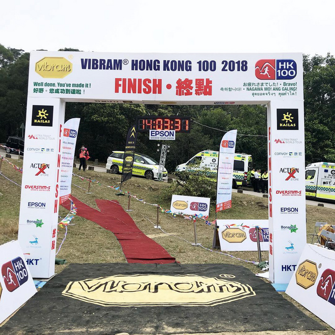 2018港百 | 一场30小时的越野浮世绘