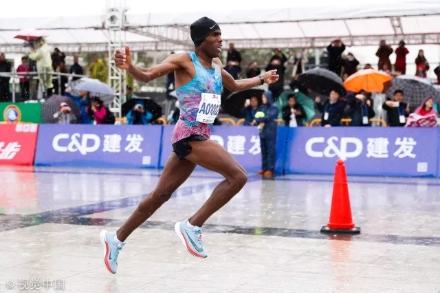 深度 | 埃塞军团囊括厦马男女前三 杨定宏为何失守国内第一？