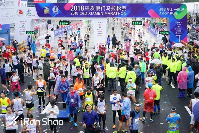 热点 | 2017中国马拉松数据发布 1102场比赛498万人次参与比赛