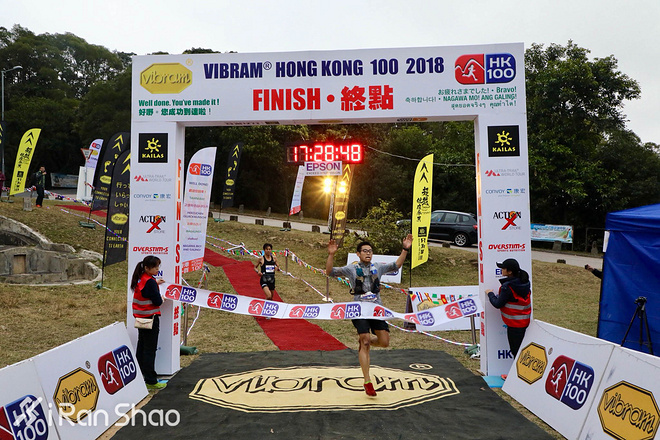 2018港百 | 最强越野跑情侣！祁敏姚妙破纪录夺得港百男女冠军！