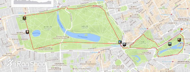 TopX | 「六大马」欧洲之旅 在伦敦和柏林旅行式跑步