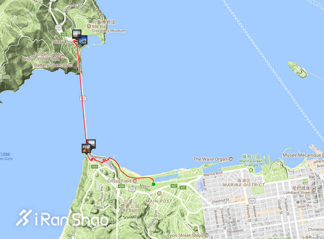 TopX | 用一次跑步爱上一座城 美国十大城市最好的那条跑步路线
