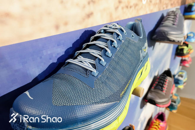 现场 | 越野当道路跑发力 HOKA ONE ONE 2018新品跑鞋速递