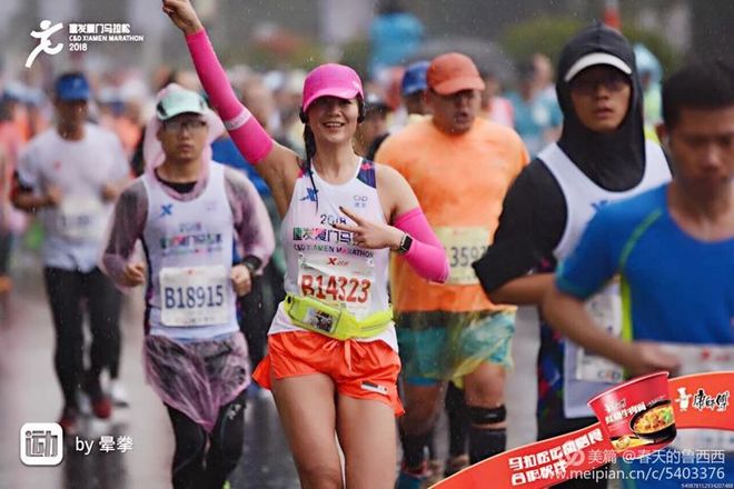 风雨厦马·奔跑到底——2018，我和厦马的风雨相约
