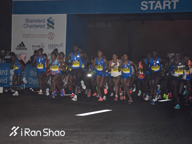 热点 | 迪拜马拉松与世界纪录擦肩而过 2019年会诞生新纪录么