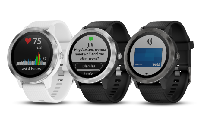 2018 CES : 智能穿戴优胜劣汰，2018CES展还看Garmin