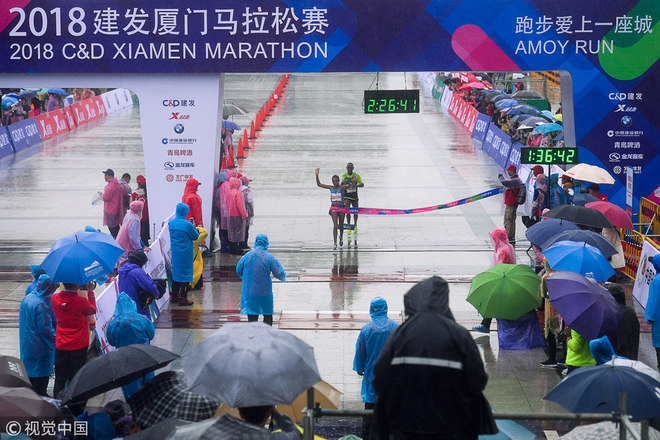 深度 | 埃塞军团囊括厦马男女前三 杨定宏为何失守国内第一？