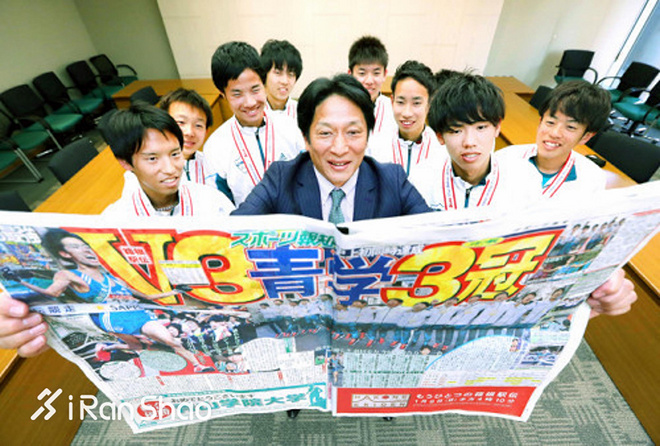 箱根驿传 | 豪取四连胜 青山学院大学的箱根四年