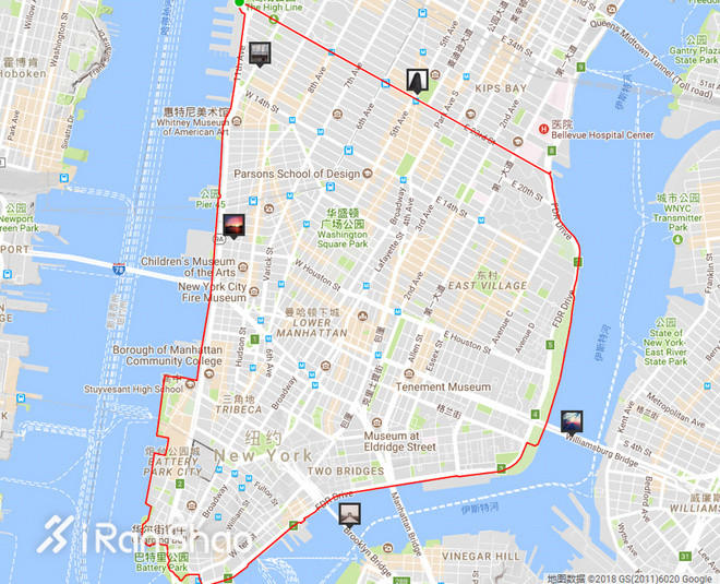 TopX | 「六大马」美国之旅 寻觅纽约和波士顿的跑步路线