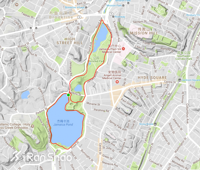 TopX | 「六大马」美国之旅 寻觅纽约和波士顿的跑步路线