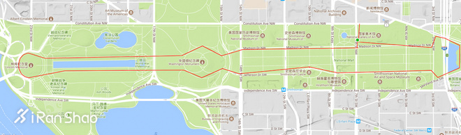 TopX | 用一次跑步爱上一座城 美国十大城市最好的那条跑步路线