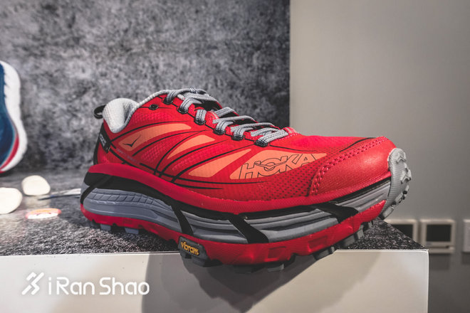 现场 | 越野当道路跑发力 HOKA ONE ONE 2018新品跑鞋速递