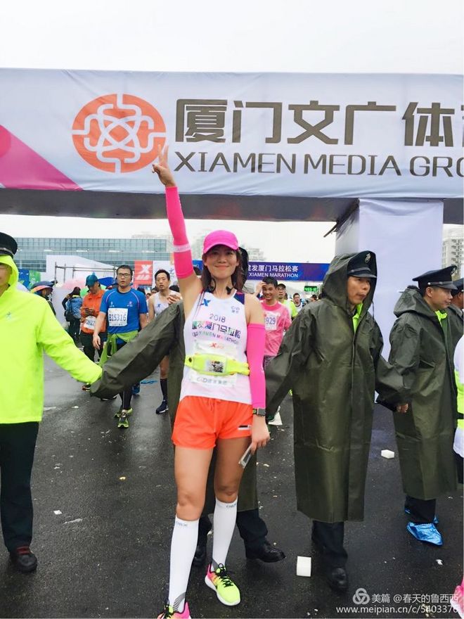 风雨厦马·奔跑到底——2018，我和厦马的风雨相约