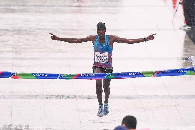 深度 | 埃塞军团囊括厦马男女前三 杨定宏为何失守国内第一？